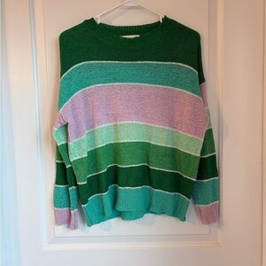 Pinch Multicolor Striped Women's Sweater